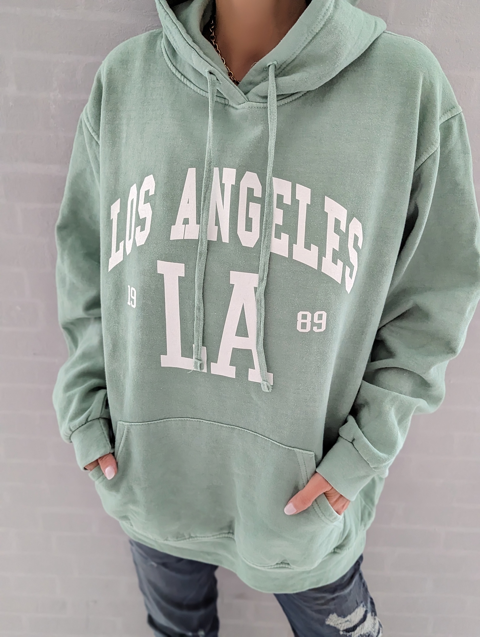 Unisex Hoodie Los Angeles 1989 – versch. Farben