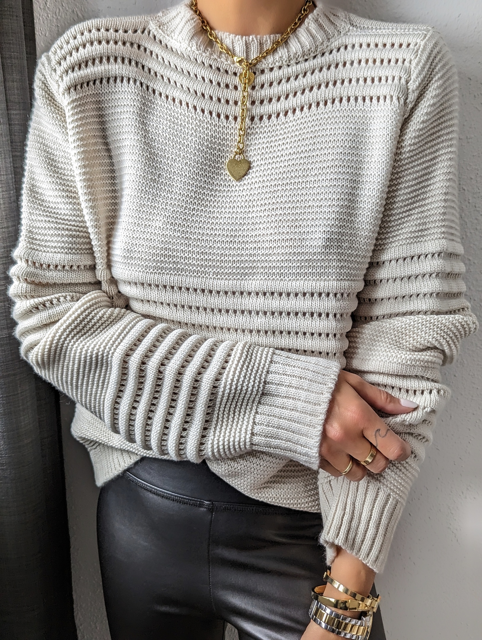 Strickpullover – Made for You – versch. Farben