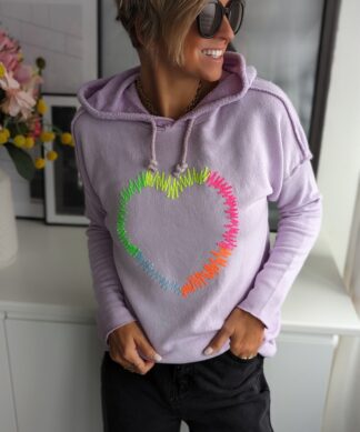 HOODIE – BIG HEART- versch. Farben