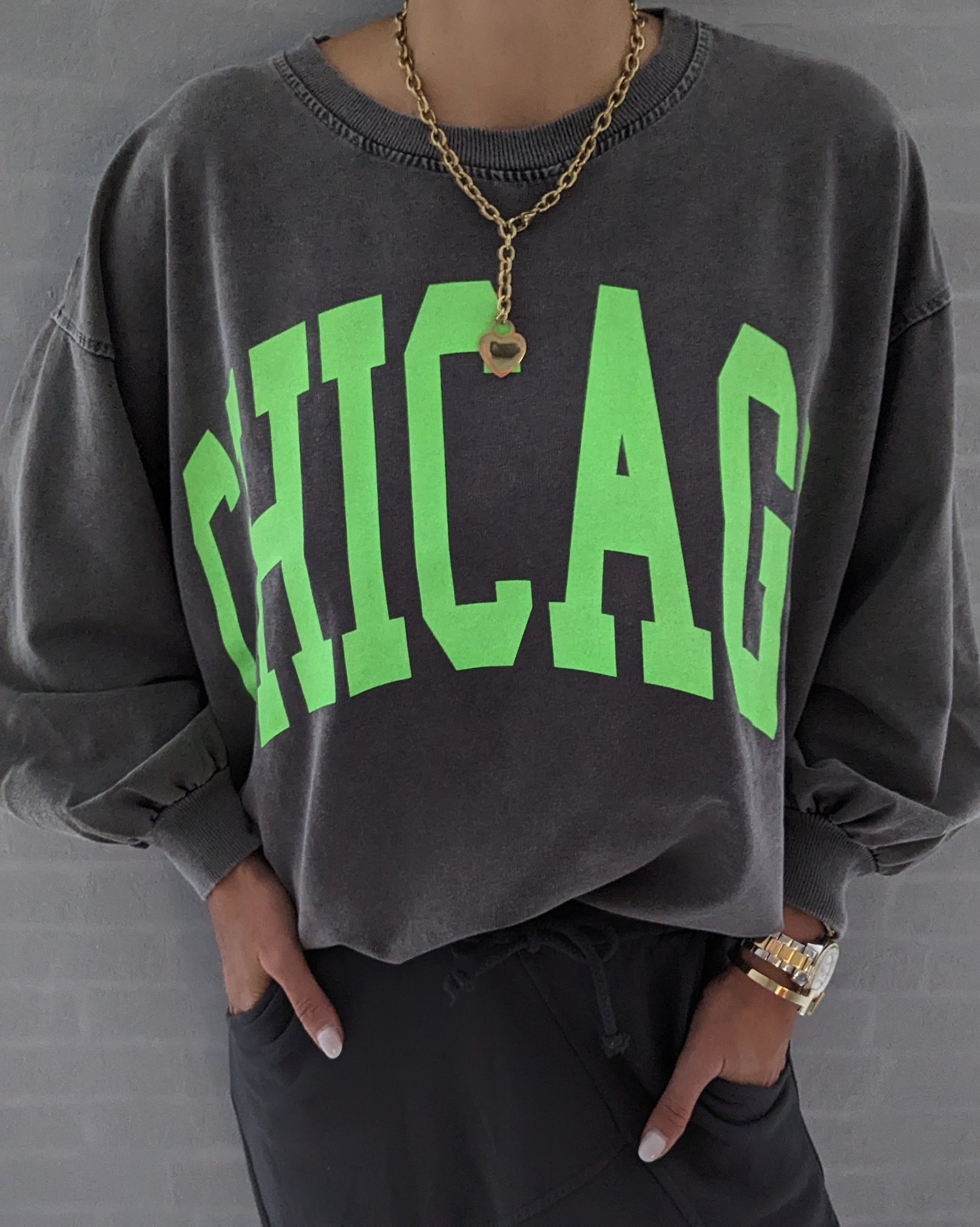 Sweater – BIG CITY  – versch.Farben SALE