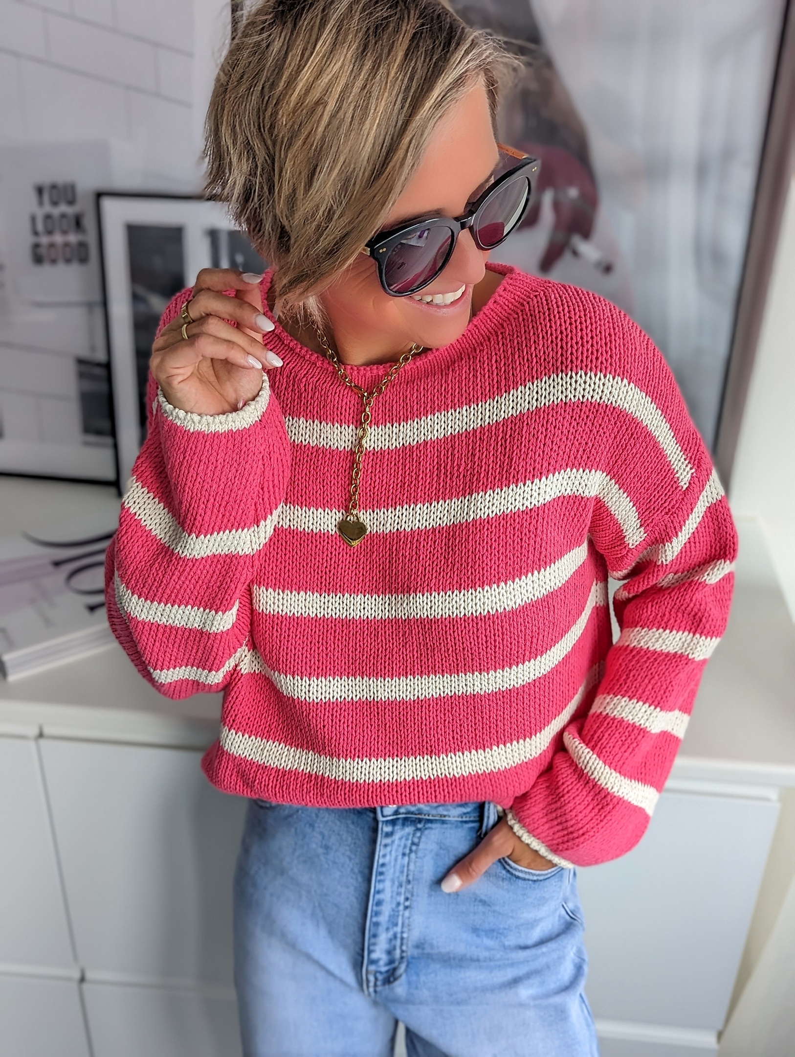 Strickpullover Santiago – versch. Farben SALE