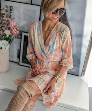 Midi Kleid SUN WILL SHINE- versch. Farben