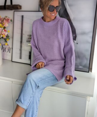 Longpullover MELTDOWN – versch. Farben