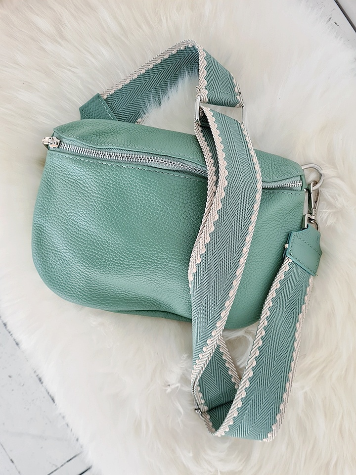 Bagstrap BICOLOR- SILBER EDITION