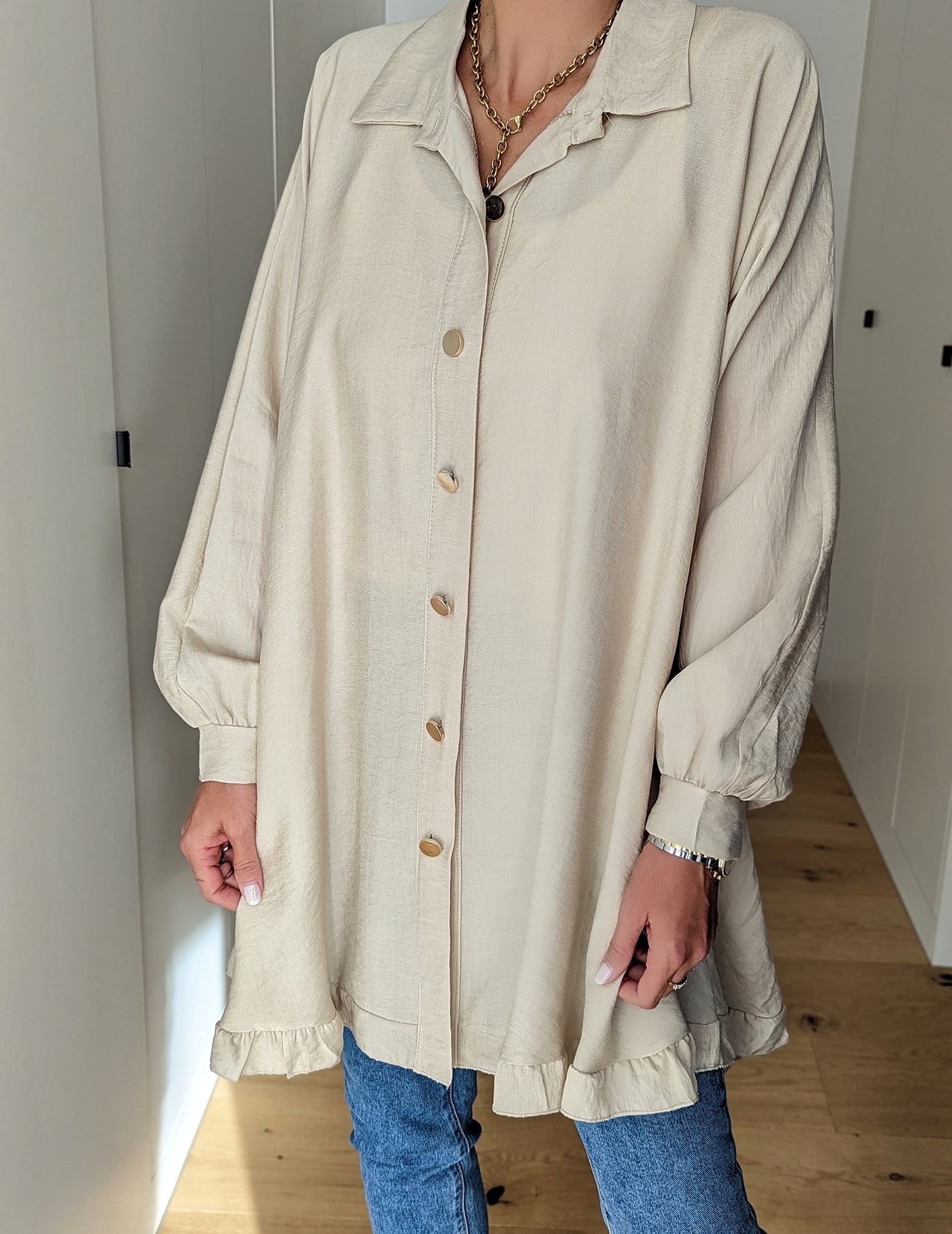 süsse Oversize Bluse – THE GREAT ONE – versch. Farben