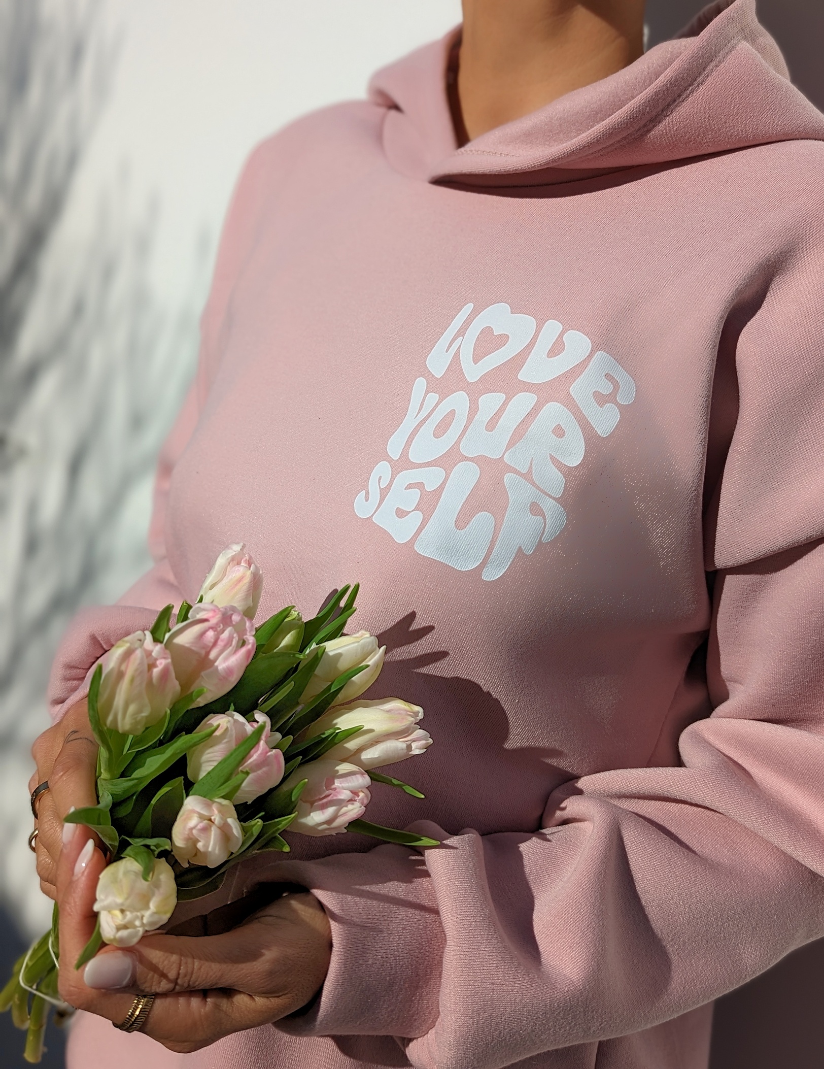 Hoodie LOVE YOURSELF – versch. Farben