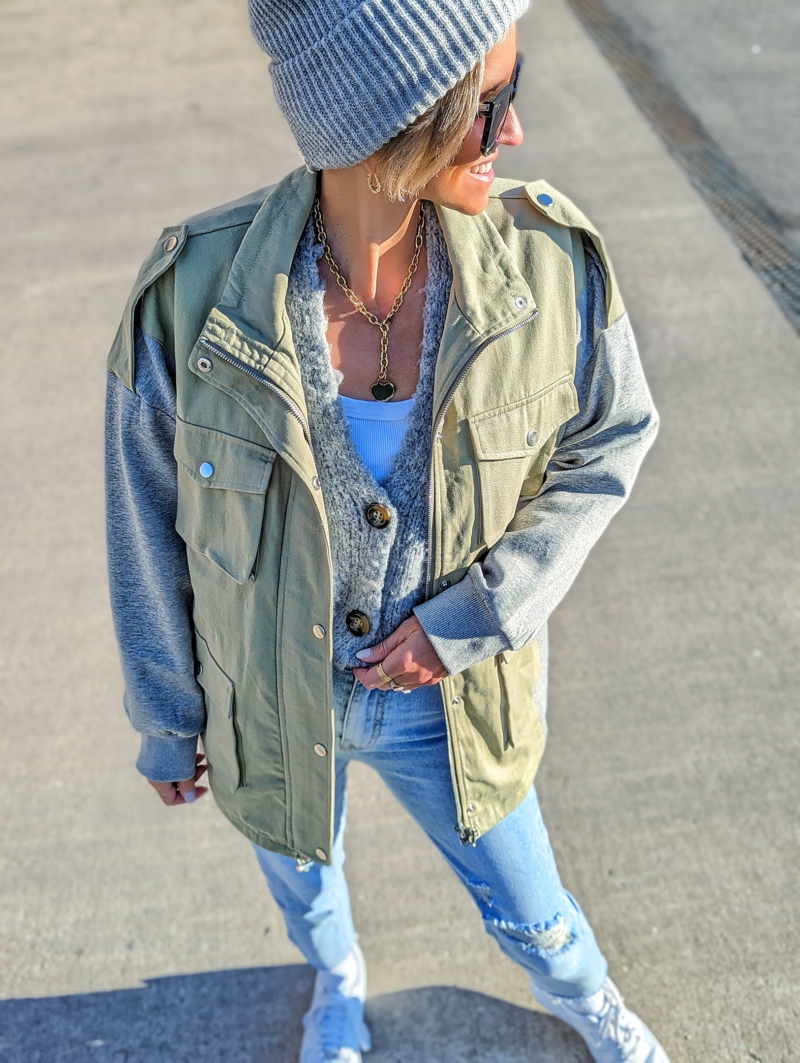 Leichte Übergangsjacke – Always a Breeze SALE