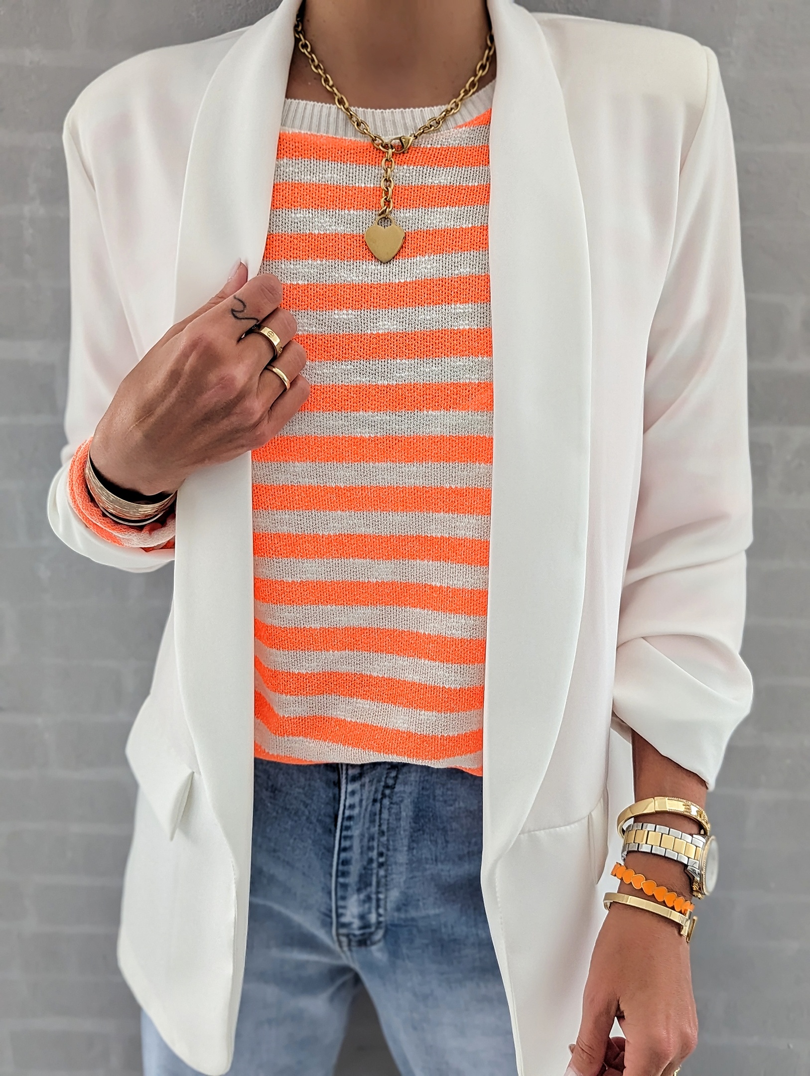 Longsleeves FLASH STRIPES – versch. Farben SALE