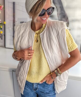 leichte Steppweste – SHAKE IT – versch. Farben