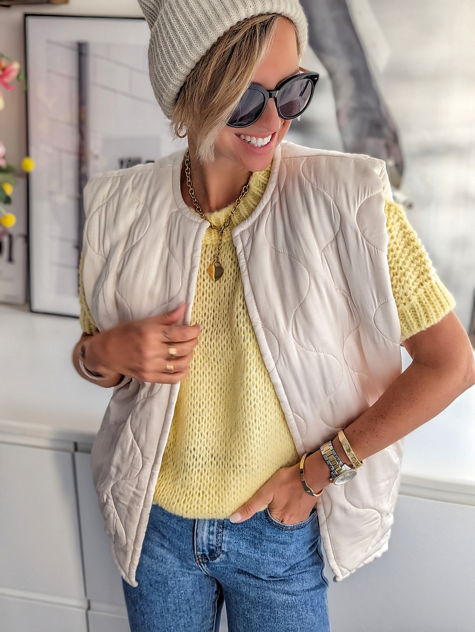 Strickpullover CRAVING- versch. Farben