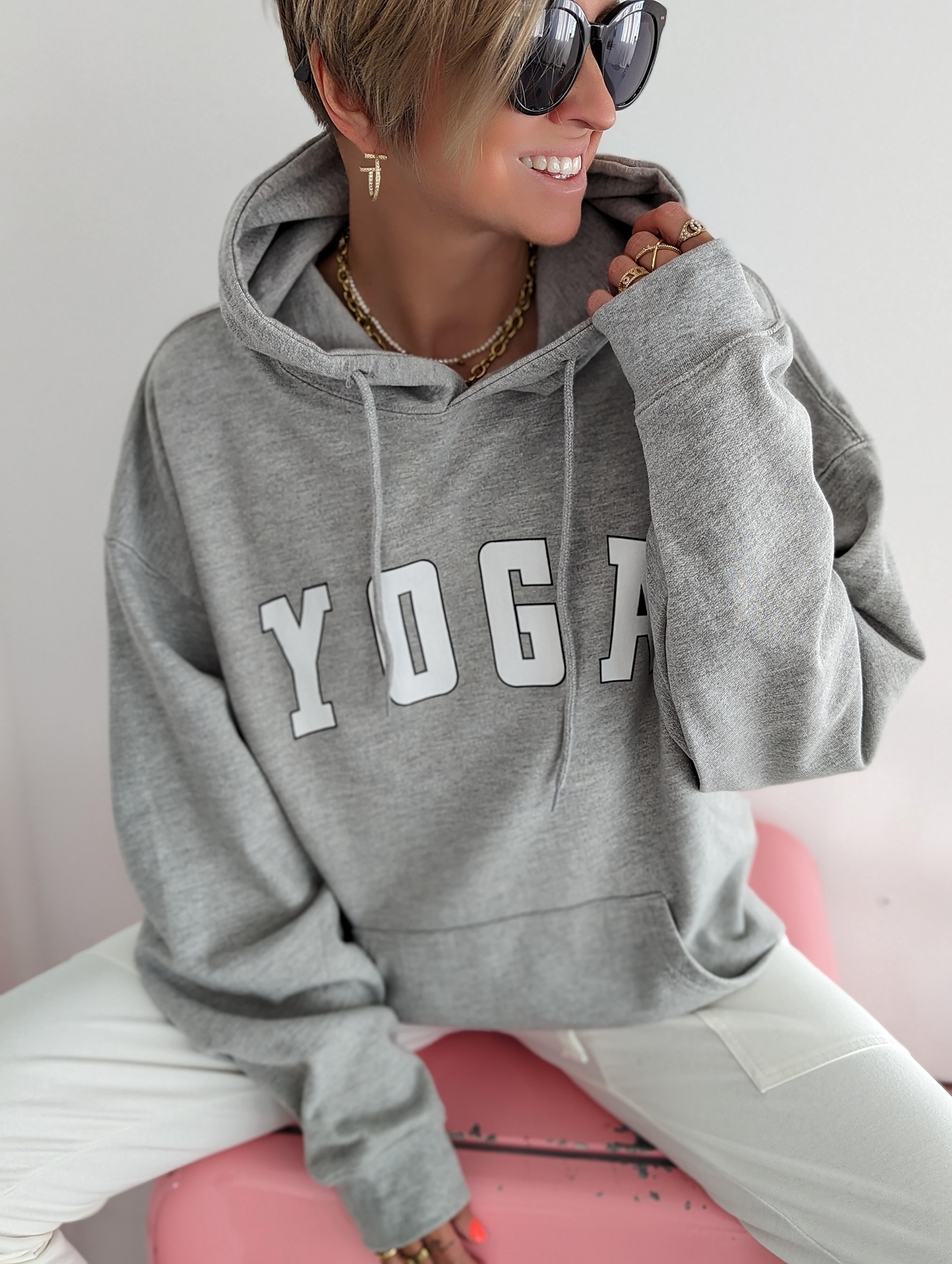 Hoodie YOGA – versch. Farben SALE