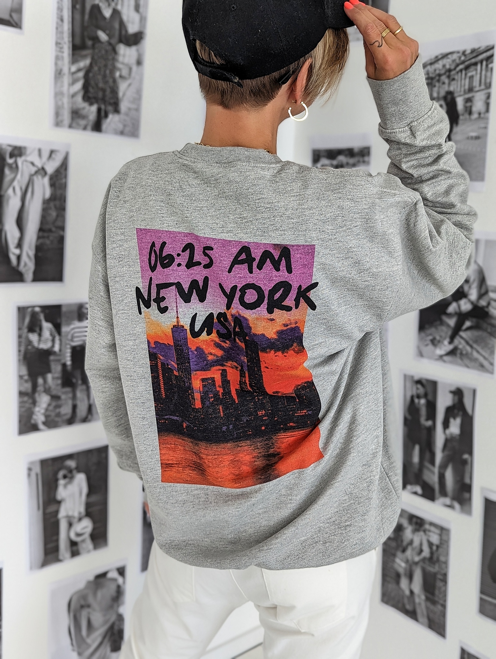 Sweater WAKE UP – versch. Farben