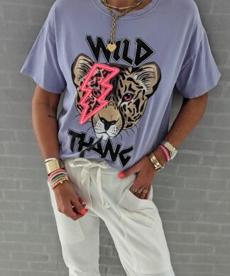 T-Shirt Stay WILD – versch. Farben