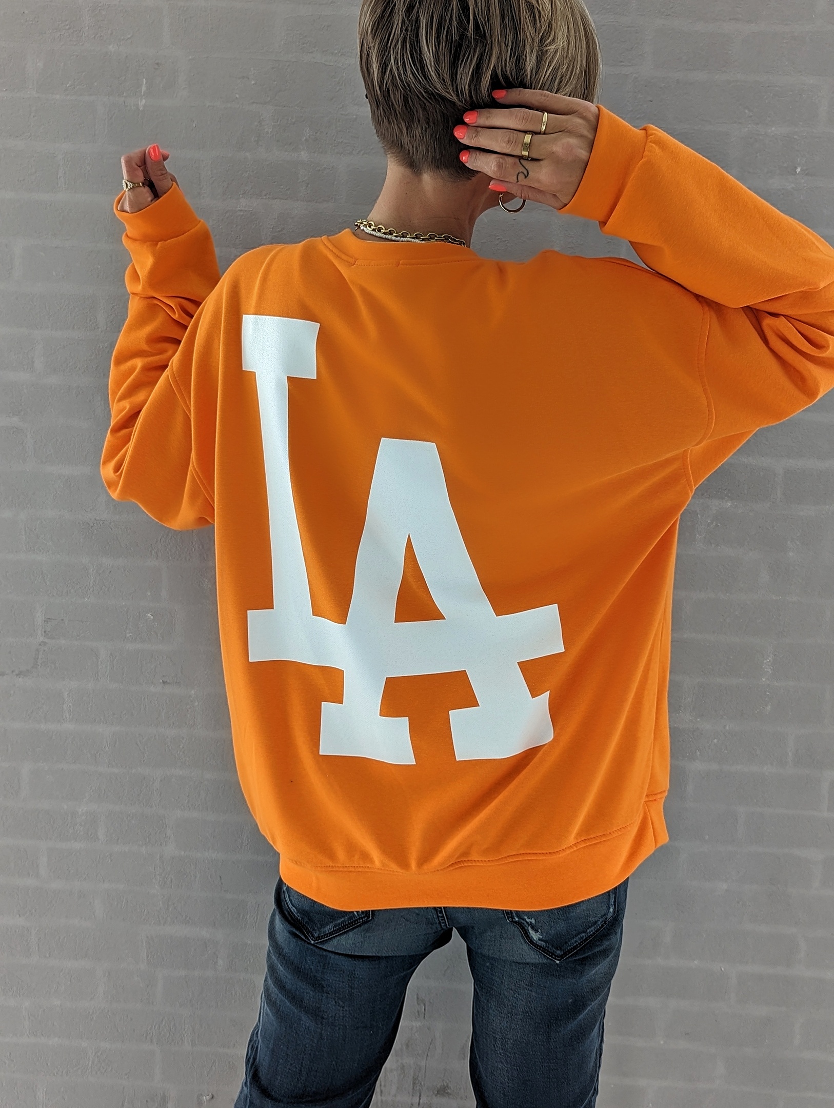 Sweater COME TO L.A. – verschiedene Farben