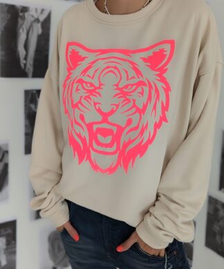 Sweater NEON TIGER – versch. Farben