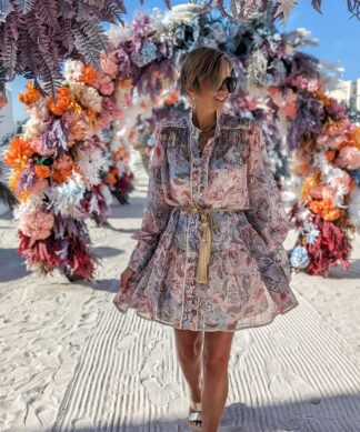 Chiffon Dress – ELEGANT WOMAN – EXCLUSIVE COLLECTION