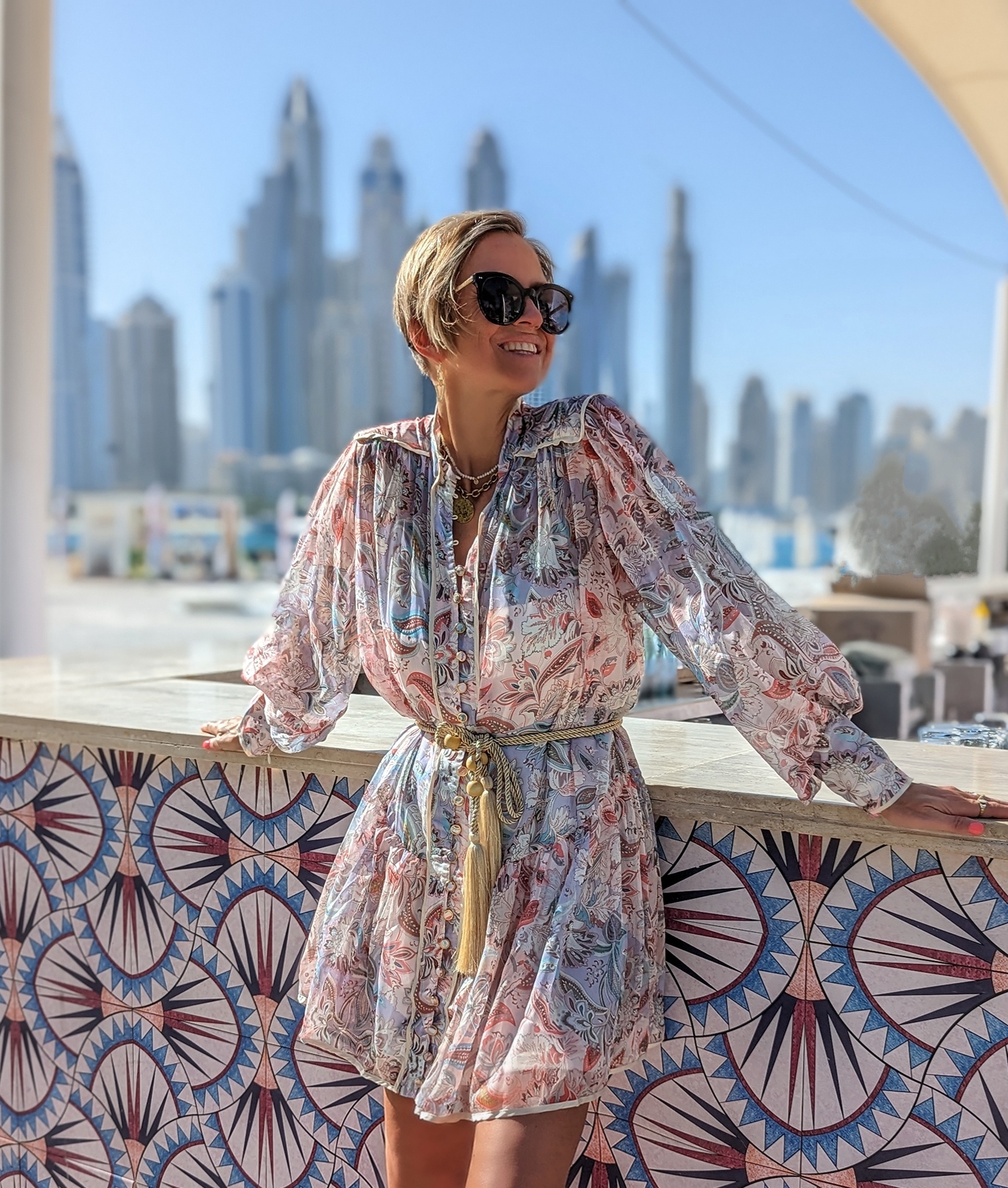 Chiffon Dress – ELEGANT WOMAN – EXCLUSIVE COLLECTION