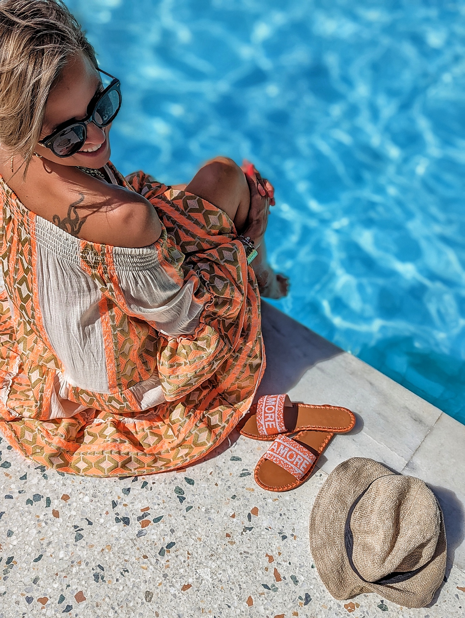 Kurzes Tunikakleid – HIGH TIDE –  Exclusive Collection