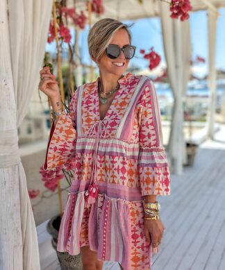 Kurzes Tunikakleid – BEACH SHELL – Exclusive Collection