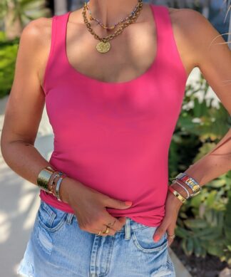 Basic Top – SIMPLE LIFE – versch. Farben