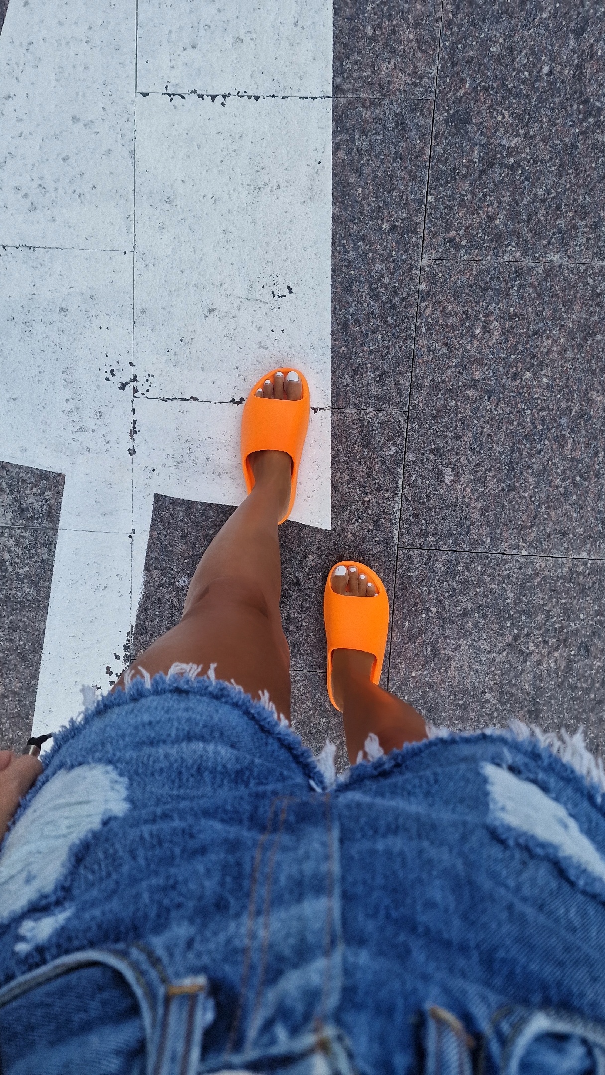 Pantolette DREAM BUBBLE – orange
