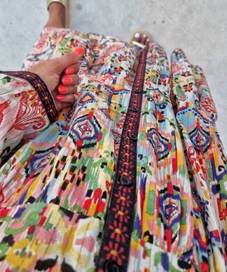 langes Hemdkleid – COLOURFUL INSPIRATION – EXCLUSIVE COLLECTION