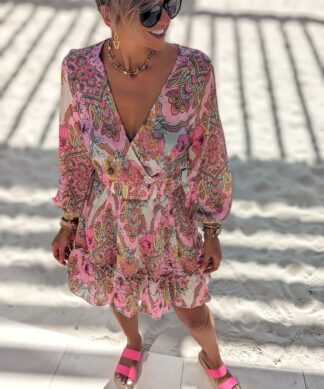 kurzes Kleid – FLORAL BEAUTY