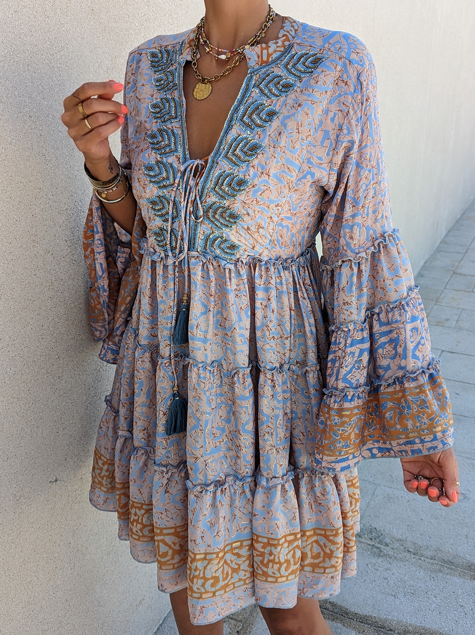 Kurzes Kleid – FAIRYTALE – versch. Farben