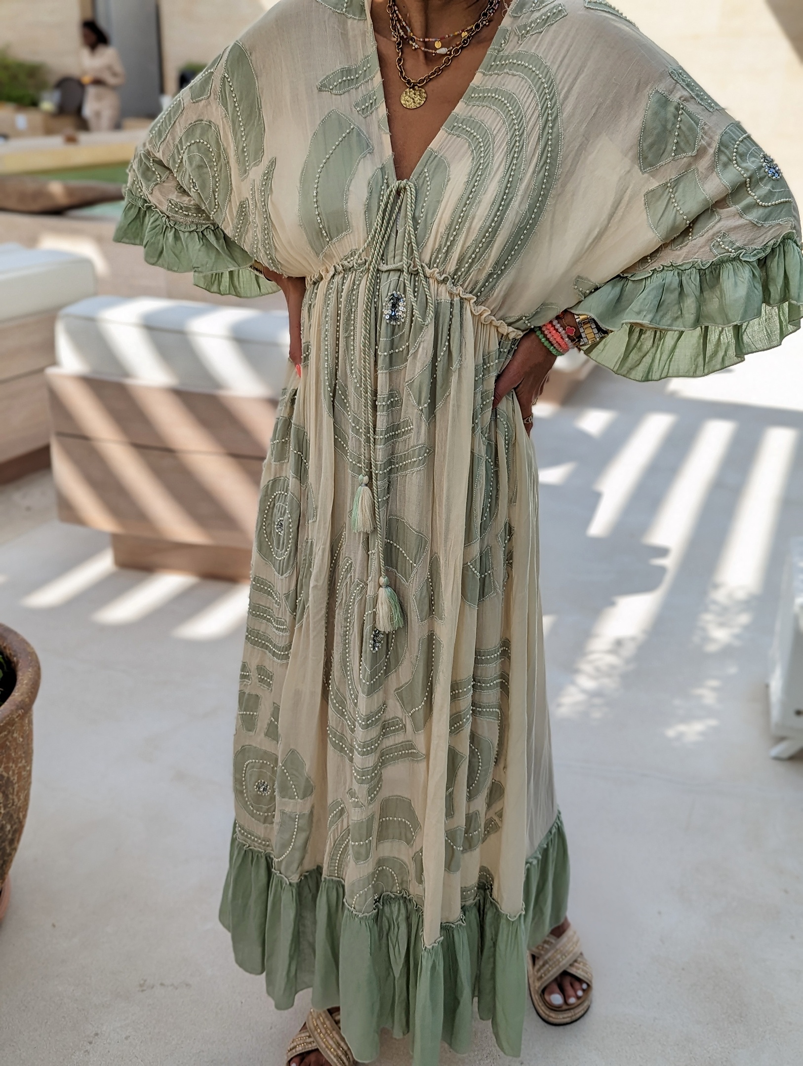 Langes Kleid BALI DREAM – EXCLUSIVE COLLECTION