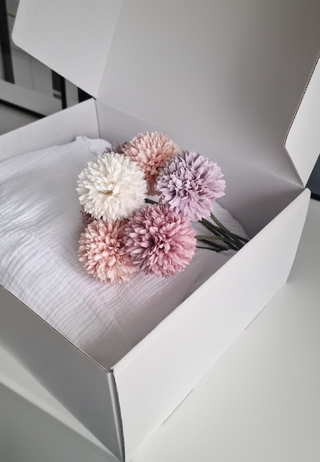 SURPRISE MUSSELIN BOX