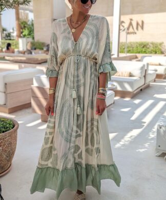 Langes Kleid BALI DREAM – EXCLUSIVE COLLECTION