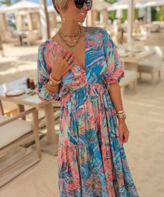 langes Kleid – SHADES OF HAPPINESS – versch Farben
