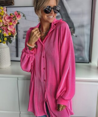 Oversize Bluse STEP UP – versch. Farben