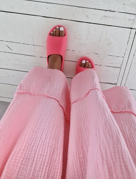 Pantolette DREAM BUBBLE – fuchsia SALE