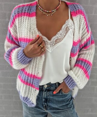 Top mit Spitze – CUTE LACE – versch. Farben