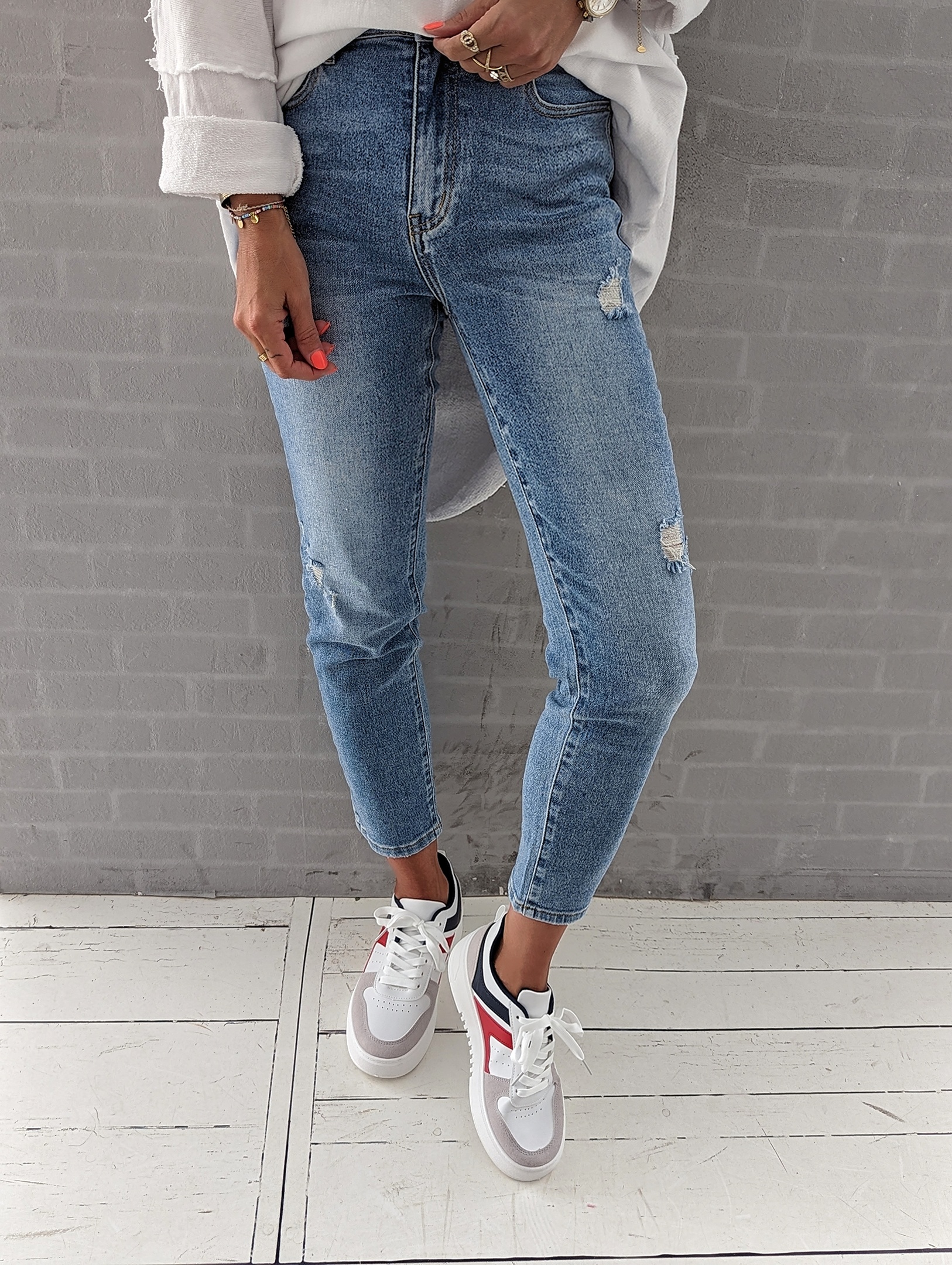 Plateausneaker – WALK IN