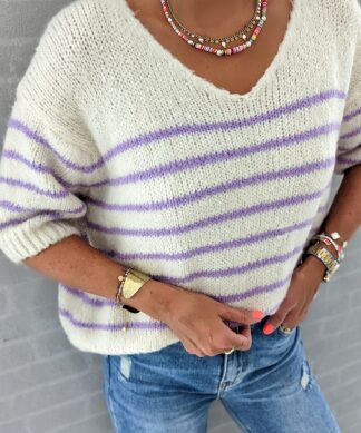 Strickpullover ENDLESS LOVE – versch. Farben