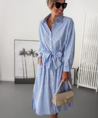 langes Blusenkleid – FIRST CLASS