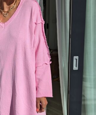 leichter Longsweater – WE FOUND LOVE  – versch. Farben