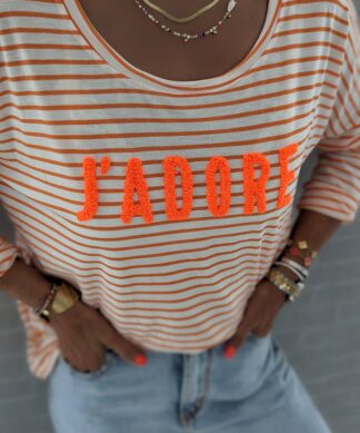 Longsleeve – ADORE YOU – versch. Farben SALE