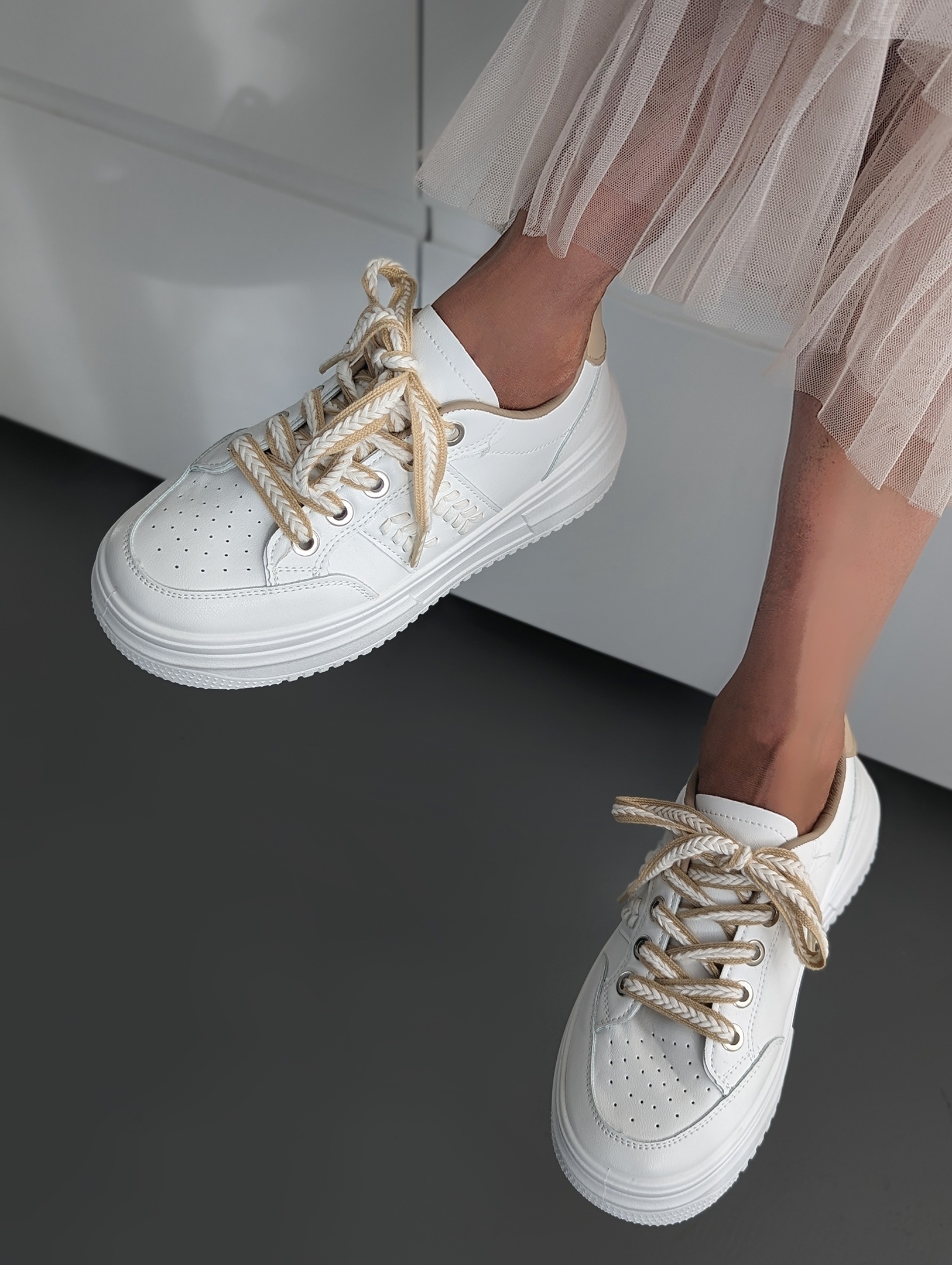 Sneaker WIMBLEDON – beige