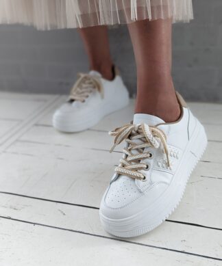 Sneaker WIMBLEDON – beige
