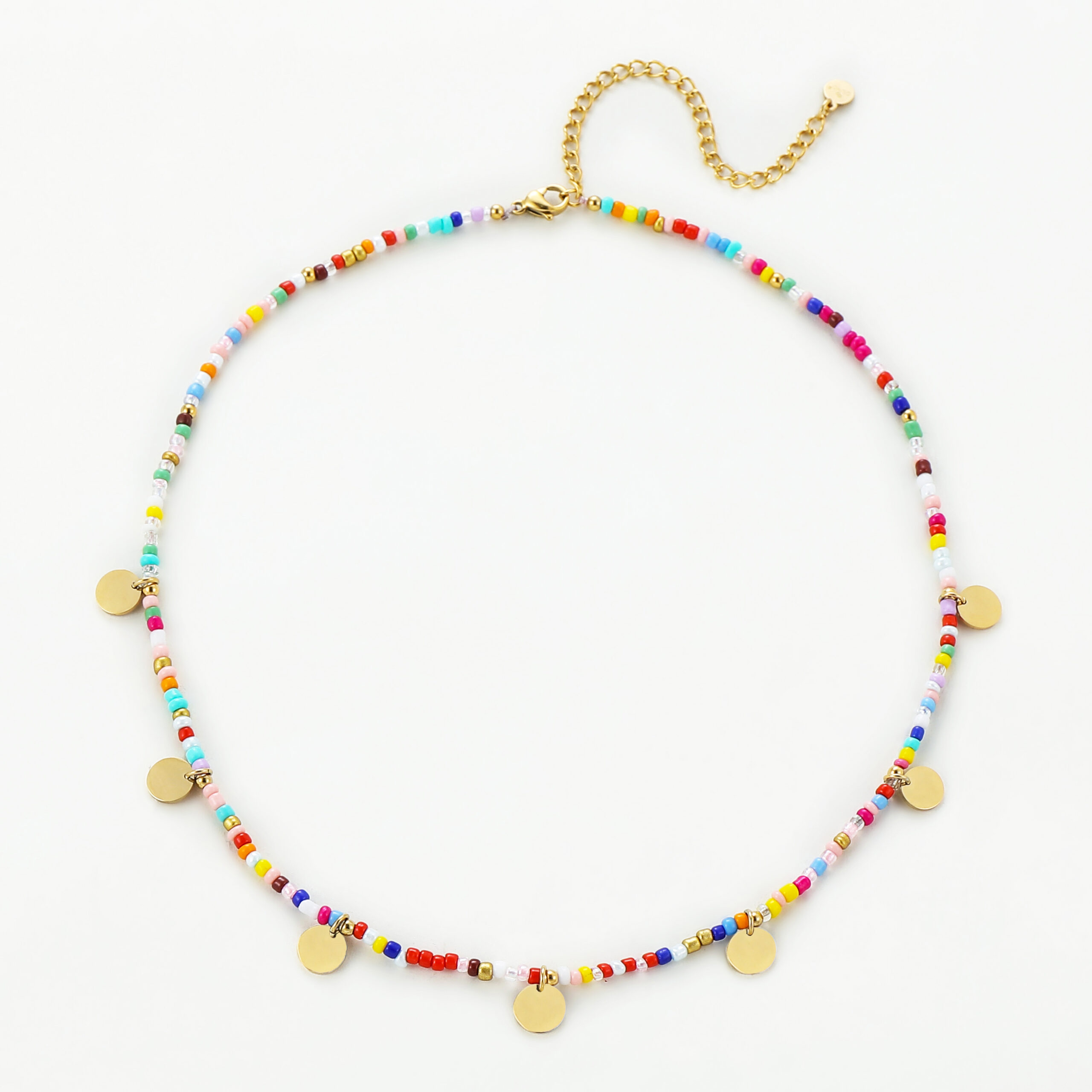 bunte Kette – Coins at the end of the Rainbow