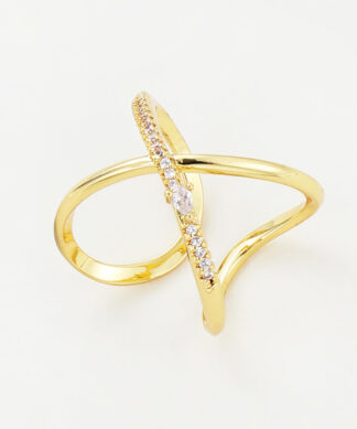 Ring CUTE CROSS