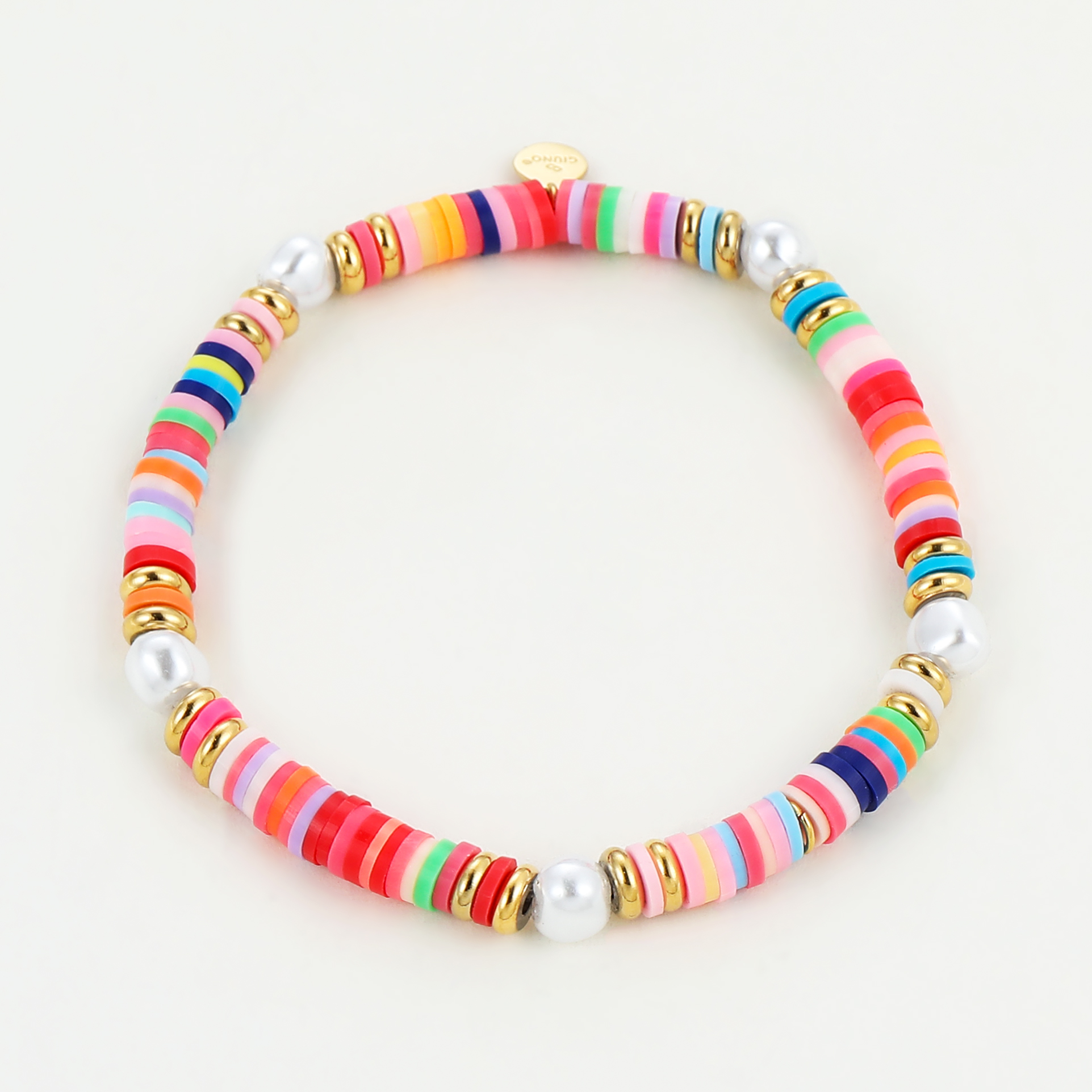Armband mit Perlen – Rainbow Pearls