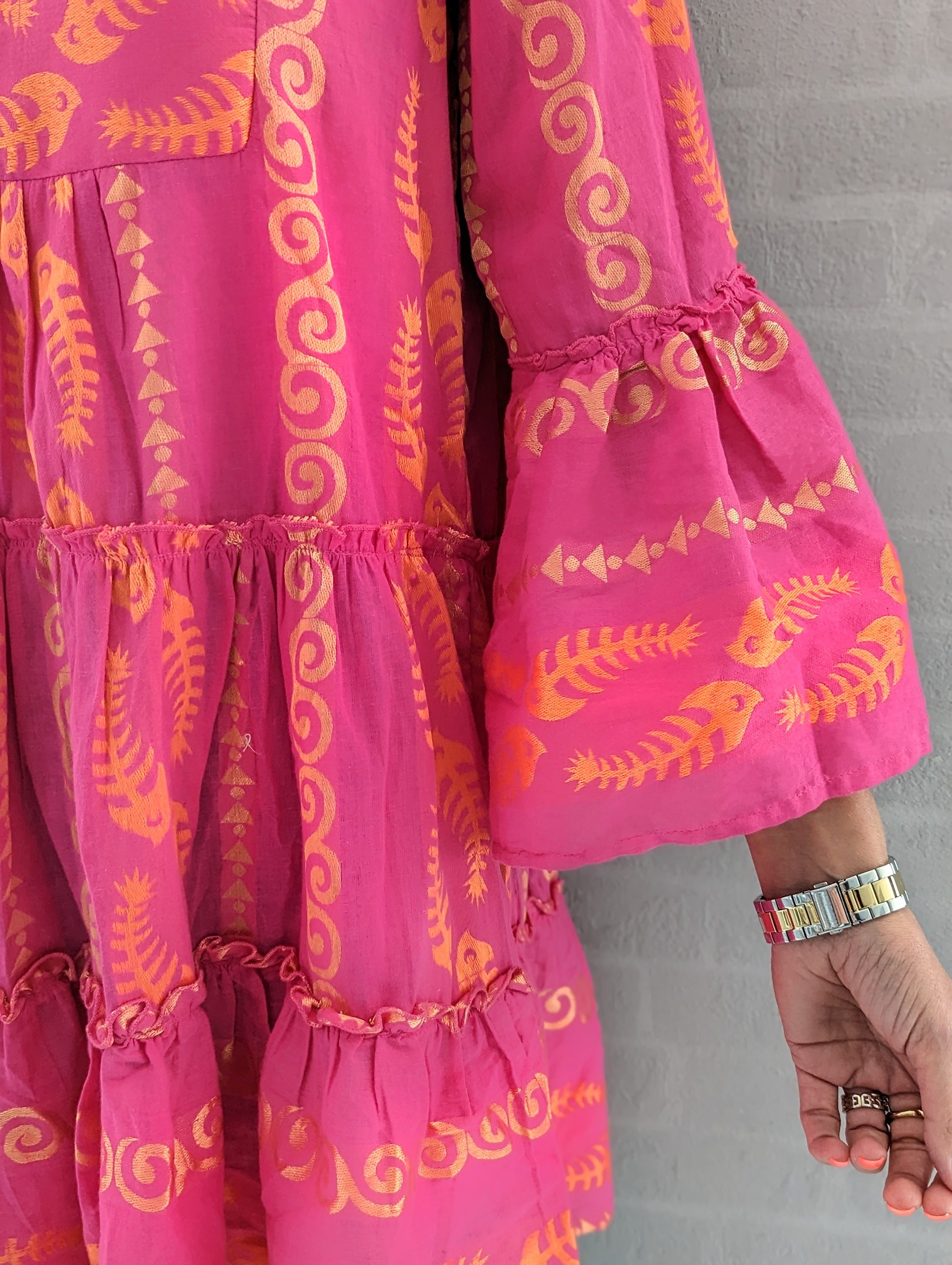 Kurzes Tunikakleid – NEW DELHI