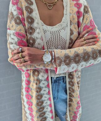 BOHO Cardigan – HYPNOTIZED – versch. Farben