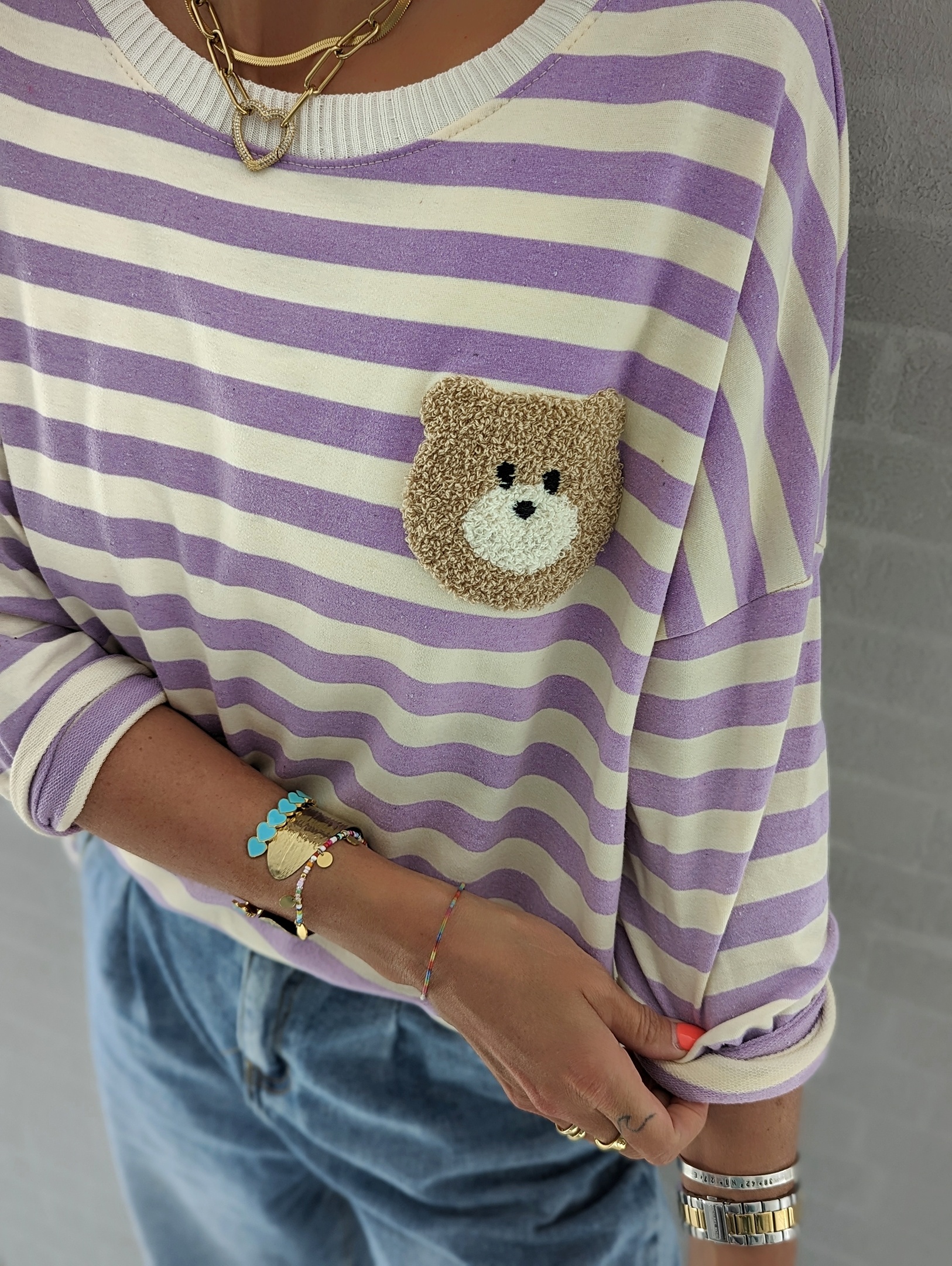 leichter Sweater – TEDDY LOVE