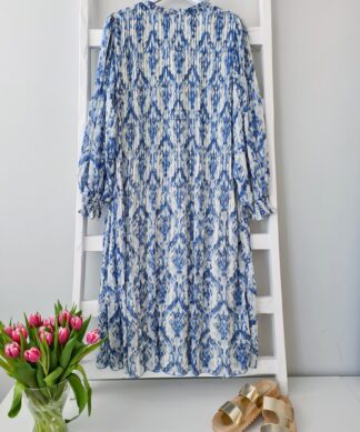 MIDI Plisseekleid – CELESTIAL