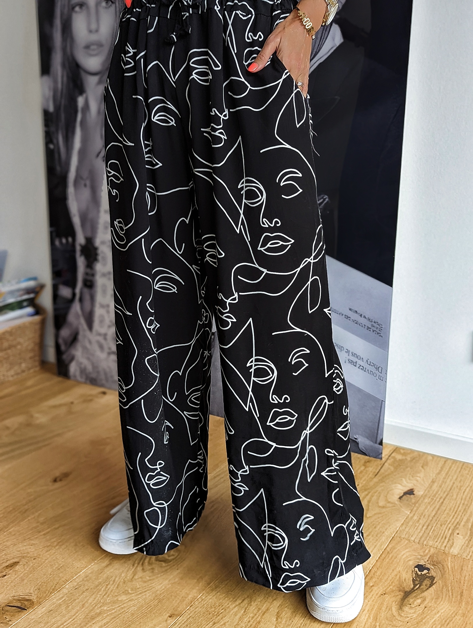 lange Hose – MONDELLO  – versch. Farben